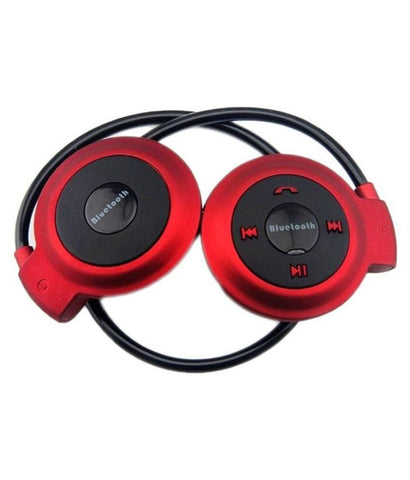 Mini 503 Bluetooth Headset - Blue