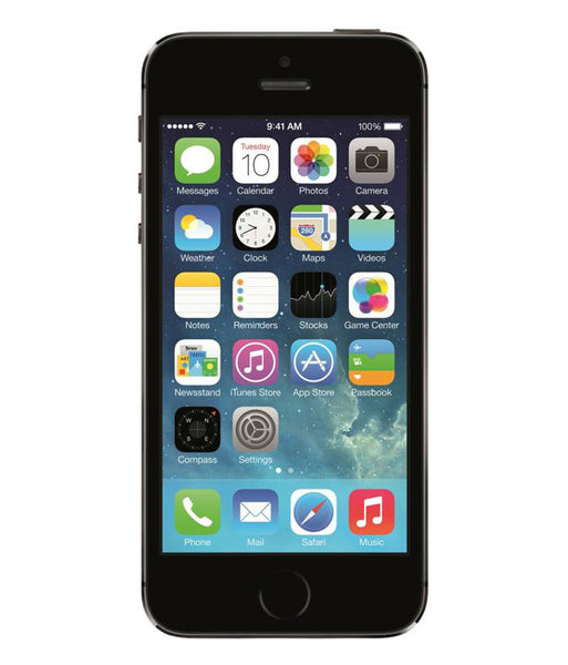 Space Gray iPhone 5S (16 GB, Space Gray)