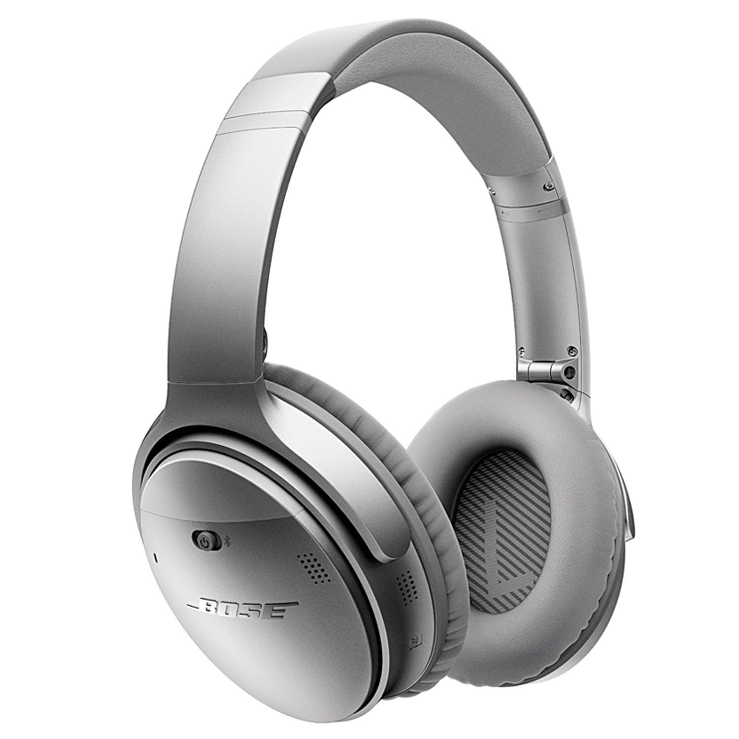 Bose QuietComfort Headphones Silver