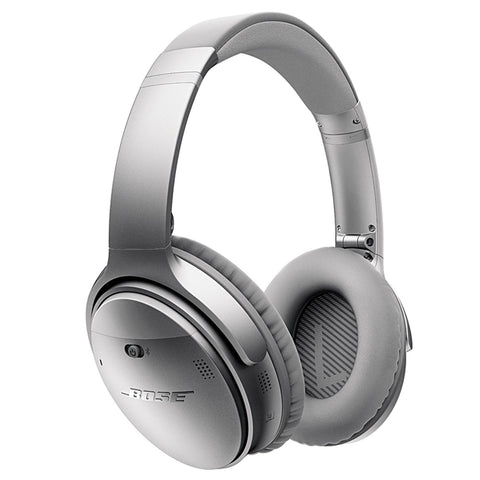 Bose QuietComfort Headphones Silver