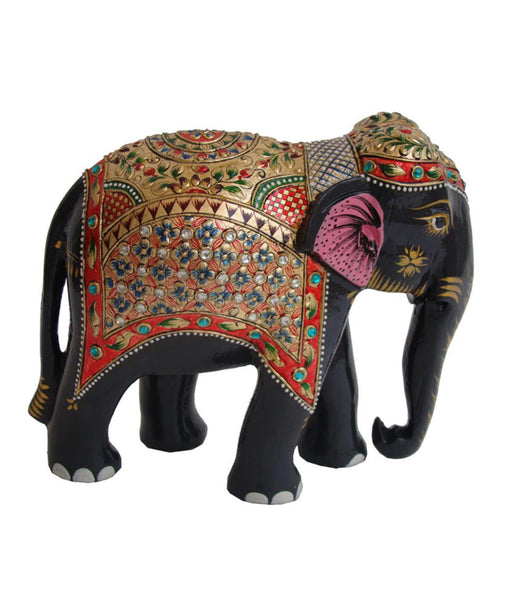 Clickflip Brown Wooden Ship Showpiece