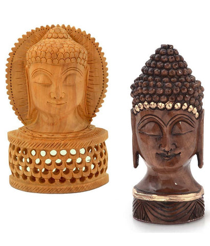 Zitter Brown Wooden Key Holder Box