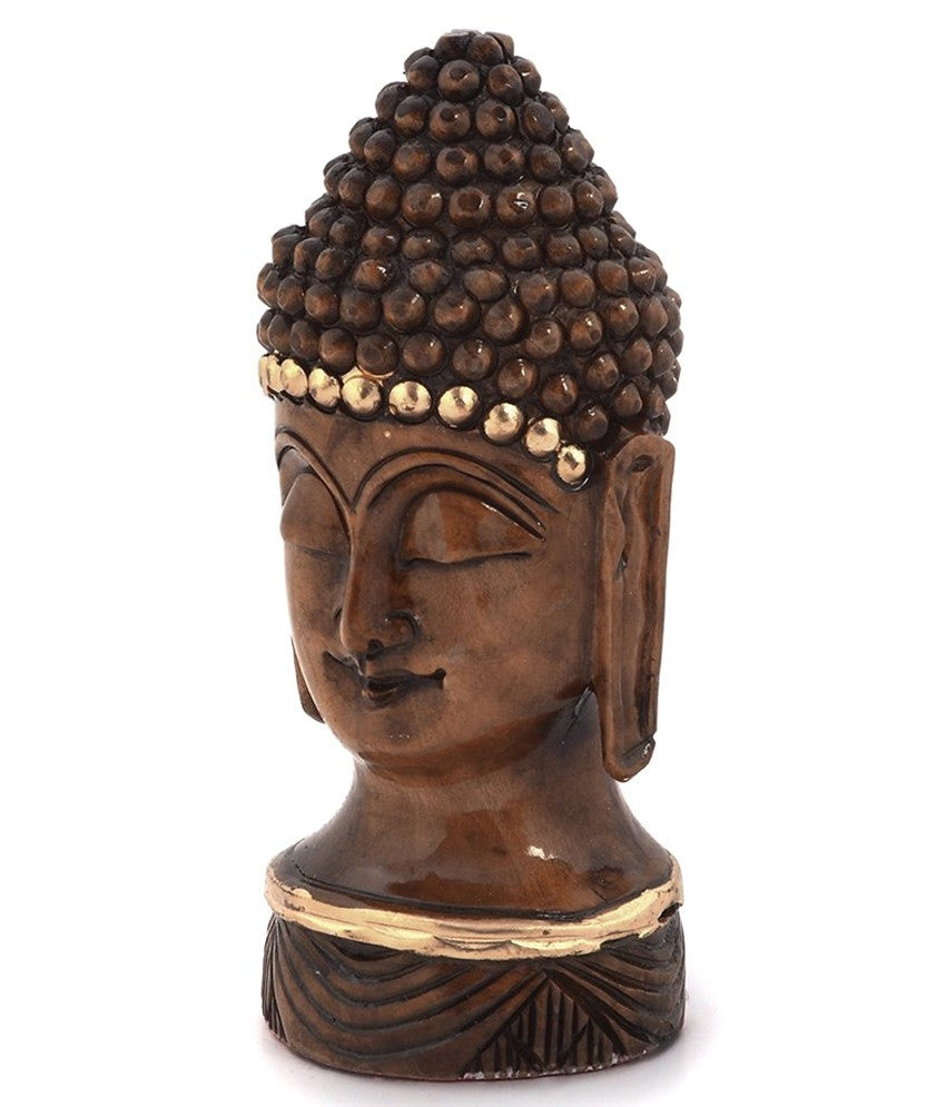 Zitter Brown Wooden Key Holder Box