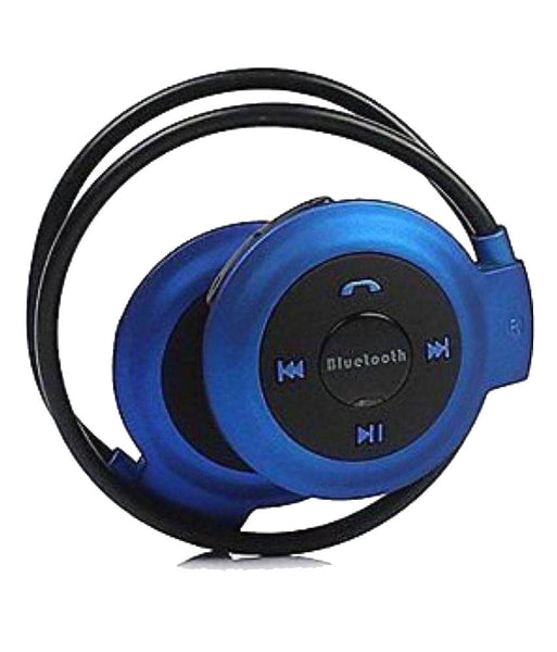 RJD Mini 503 Bluetooth Headset - Blue