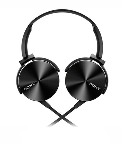 Ear Wired Headphones (Black)